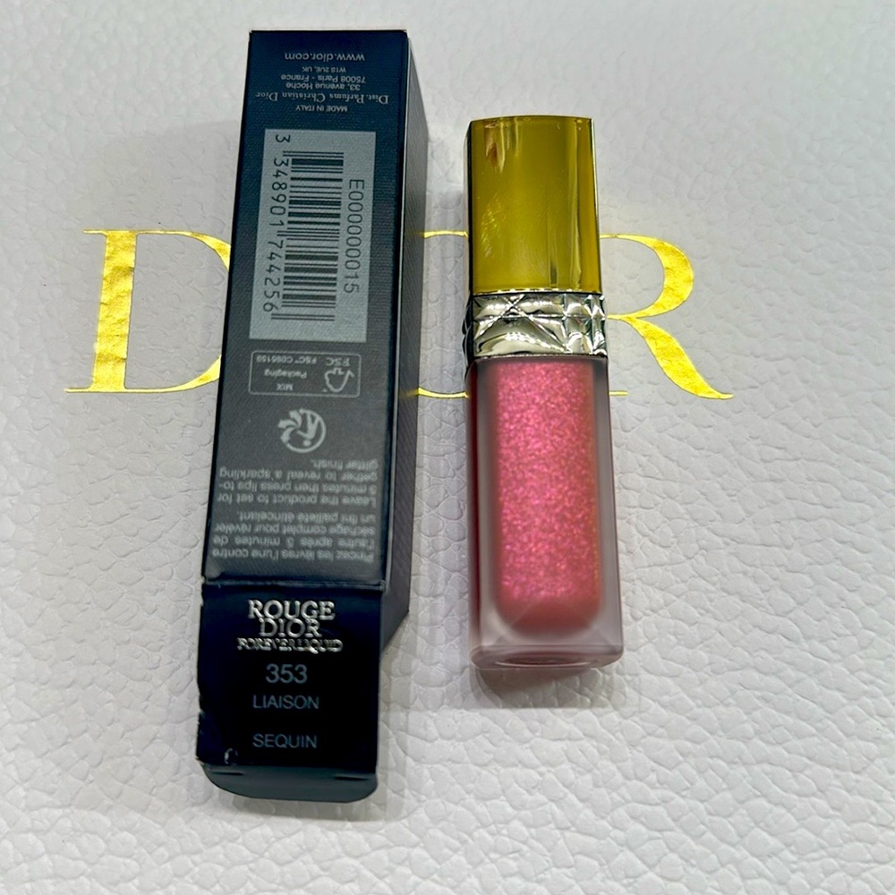 Dior Sequin limited edition 353